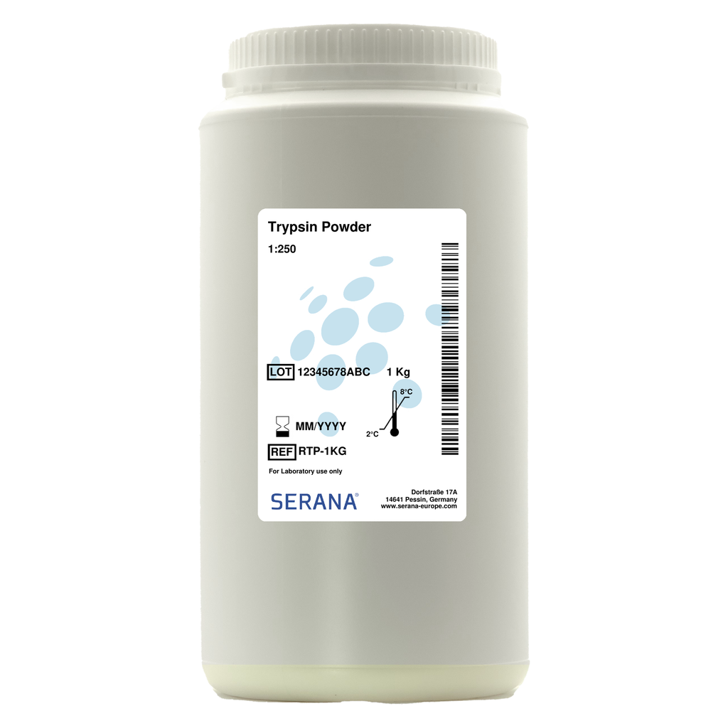 Trypsin Powder, 1:250, Powder, 1 kg