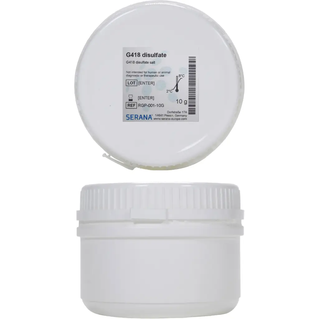 G418 disulfate salt, Powder, 10 g