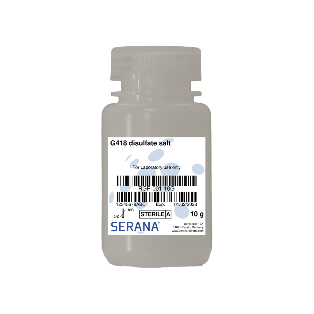 G418 disulfate salt, Powder, 10 g