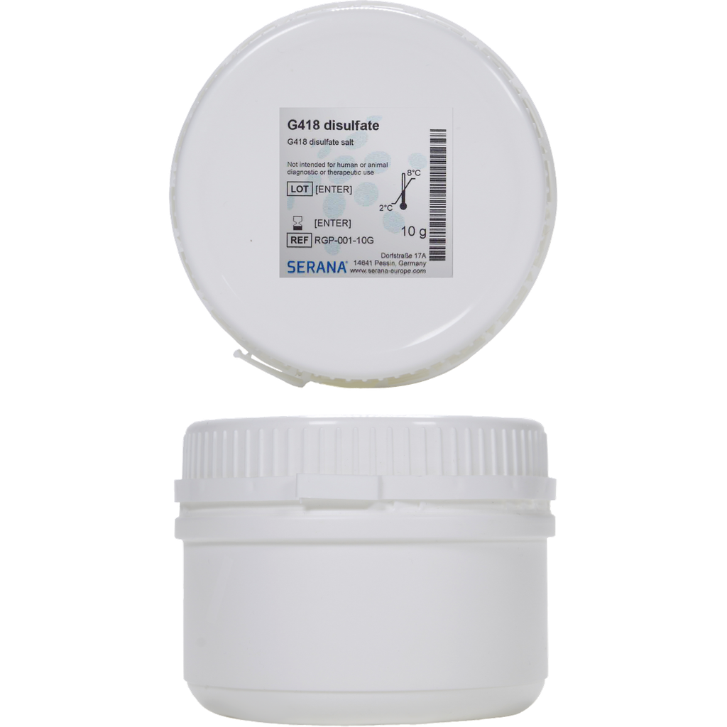 G418 disulfate salt, Powder, 10 g