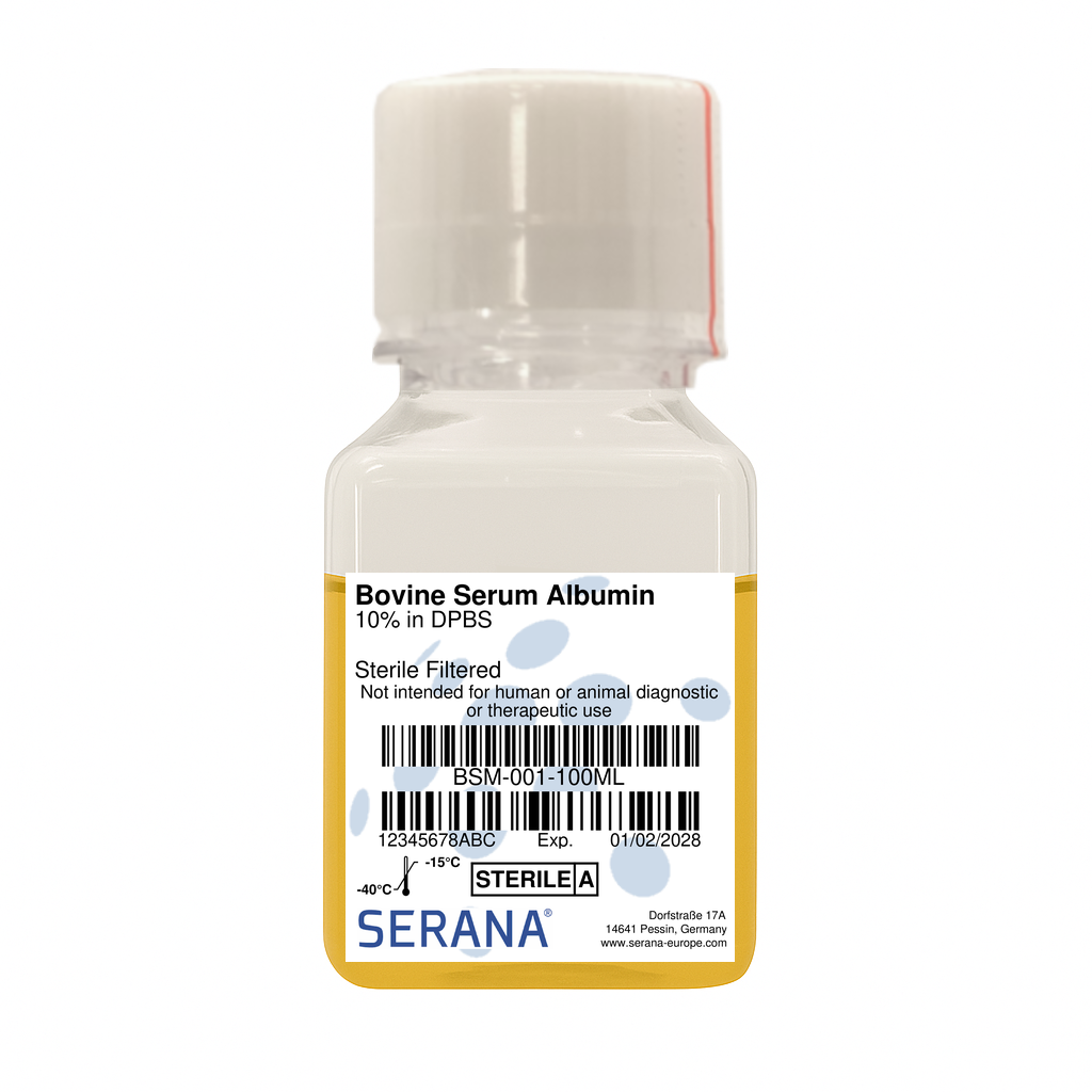 Bovine Serum Albumin Solution 10% in DPBS, 100 ml 