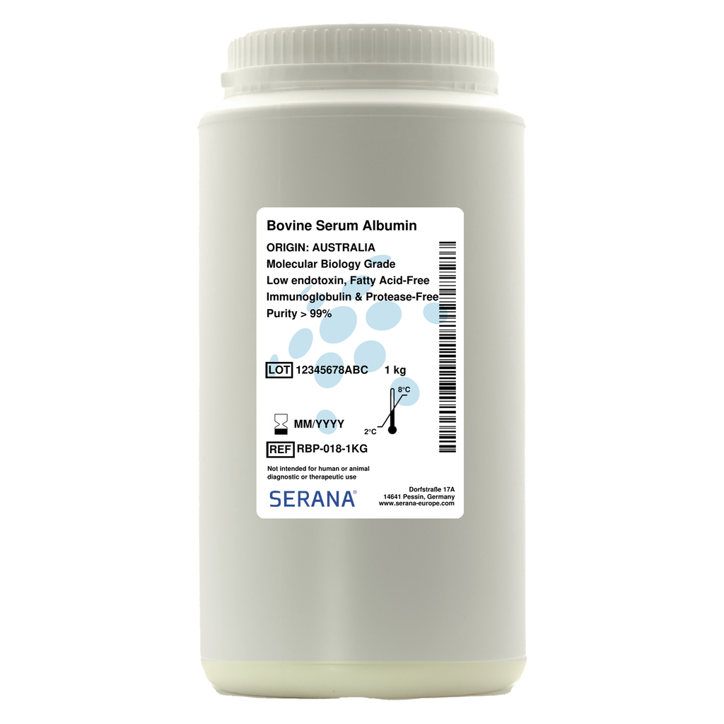 Bovine Serum Albumin, Australia, Powder, 1 kg