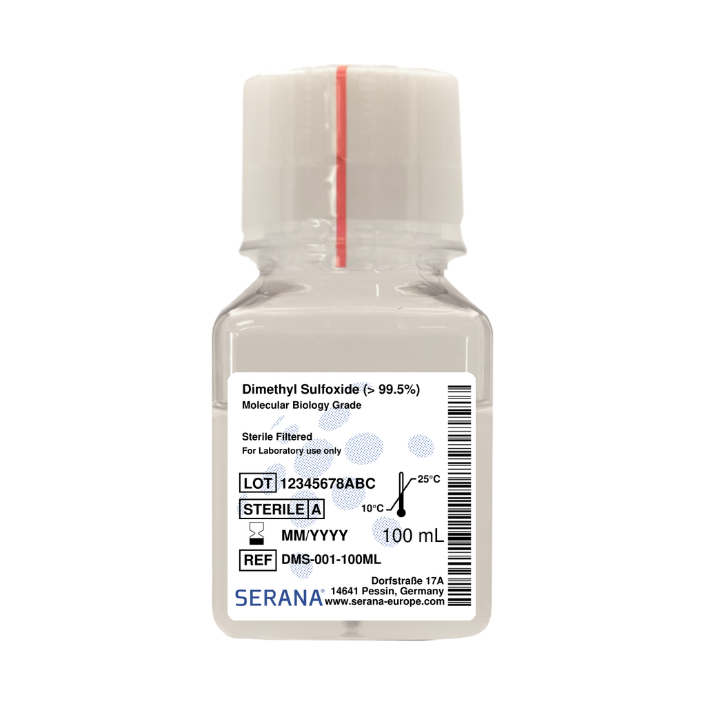 Dimethyl Sulfoxide, Sterile Filtered, 100 ml