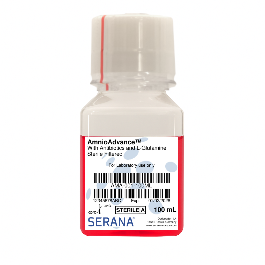 AmnioAdvance™ Media, Sterile Filtered, 100 ml