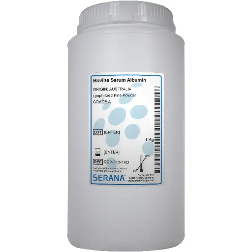 [RBP-010-1KG] Bovine Serum Albumin, Australia, Powder, 1 kg