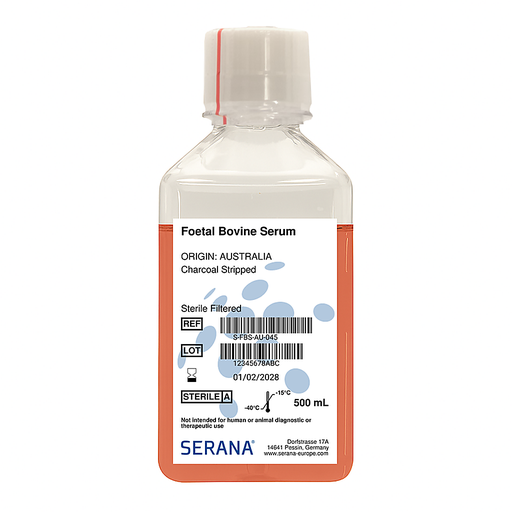 [S-FBS-AU-045] Fetal Bovine Serum, Australia, Charcoal Stripped, 500 ml