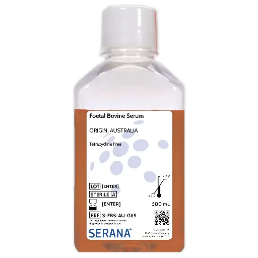 [S-FBS-AU-085] Fetal Bovine Serum, Australia, Tetracycline Free, 500 ml