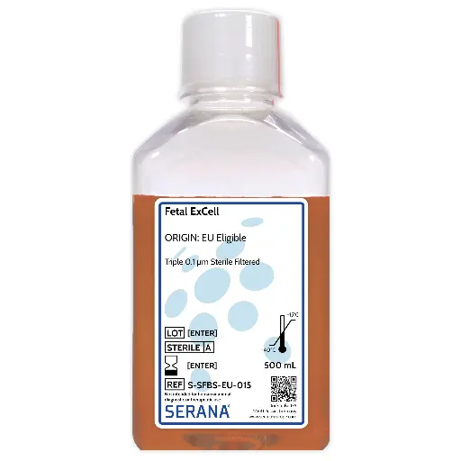 [S-SFBS-EU-015] Fetal ExCell, EU Approved, Sterile Filtered, 500 ml