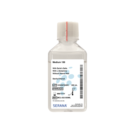 [MCL-032-500ML] Medium 199, Sterile Filtered, 500 ml