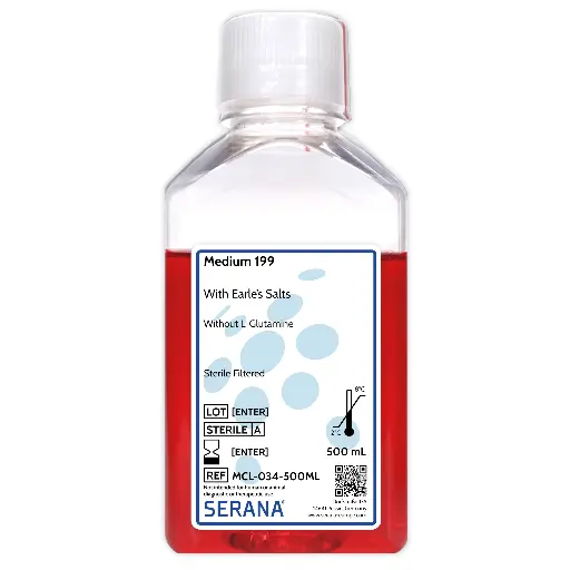 [MCL-034-500ML] Medium 199, Sterile Filtered, 500 ml
