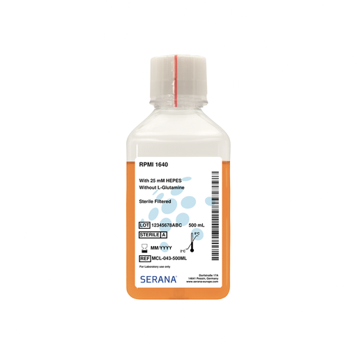 [MCL-043-500ML] RPMI 1640, Sterile Filtered, 500 ml
