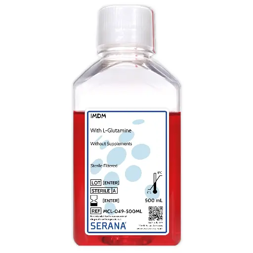 [MCL-049-500ML] IMDM, Sterile Filtered, 500 ml