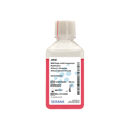 [MCL-078-500ML] MEM Eagle Joklik Suspension Modification (JMEM), Sterile Filtered, 500 ml