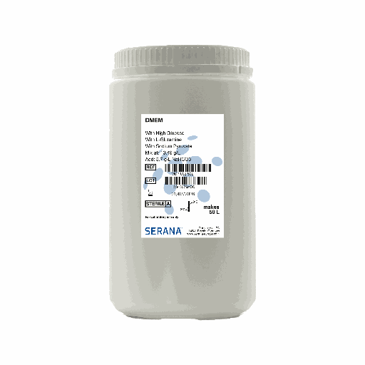[MCP-002-50L] Dulbecco's Modified Eagle's Media (DMEM), Powder, makes 50 L