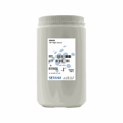 [MCP-004-100L] Dulbecco's Modified Eagle's Media (DMEM), Powder, makes 100 L