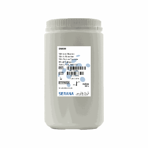 [MCP-015-50L] Dulbecco's Modified Eagle's Media (DMEM), Powder, makes 50 L