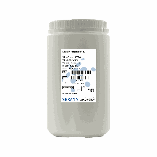 [MCP-024-50L] DMEM / Ham's F-12, Powder, makes 50 L