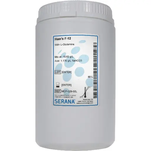 [MCP-029-50L] Ham's F-12, Powder, makes 50 L