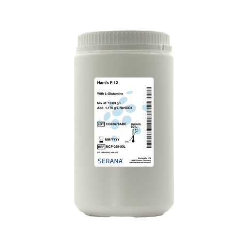 [MCP-029-50L] Ham's F-12, Powder, makes 50 L