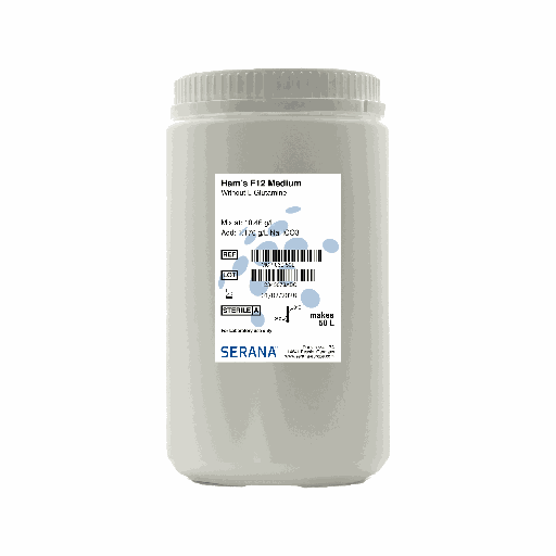 [MCP-030-50L] Ham's F-12, Powder, makes 50 L