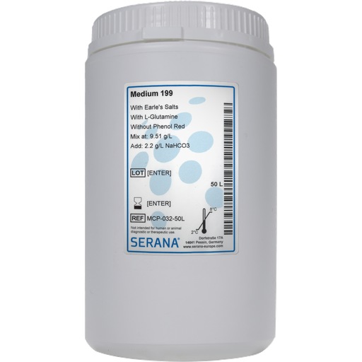[MCP-032-50L] Medium 199, Powder, makes 50 L