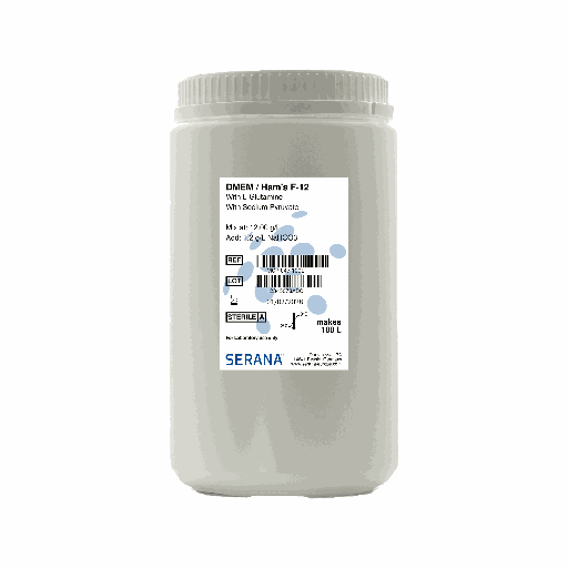 [MCP-047-100L] DMEM / Ham's F-12, Powder, makes 100 L