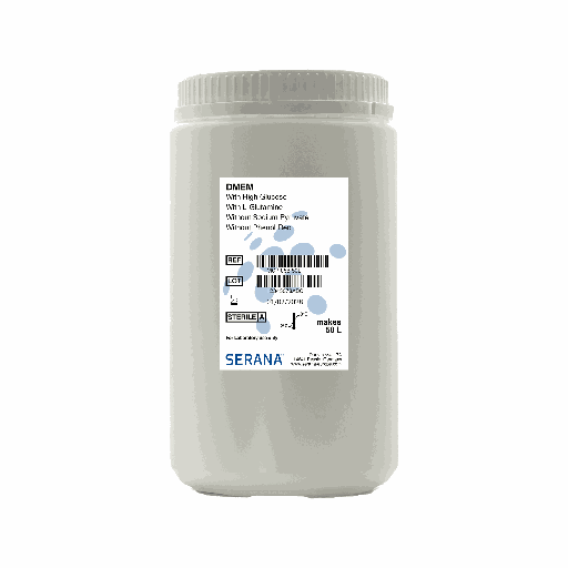 [MCP-053-50L] Dulbecco's Modified Eagle's Media (DMEM), Powder, makes 50 L