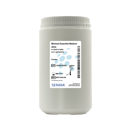 [MCP-056-50L] Minimal Essential Medium (MEM), Powder, makes 50 L