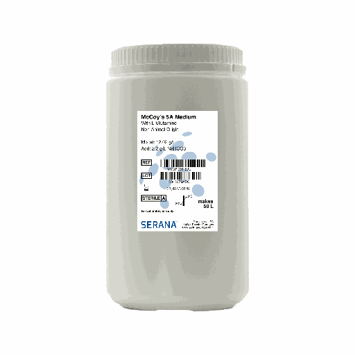 [NMCP-051-50L] McCoy’s 5A Medium , Powder, makes 50 L