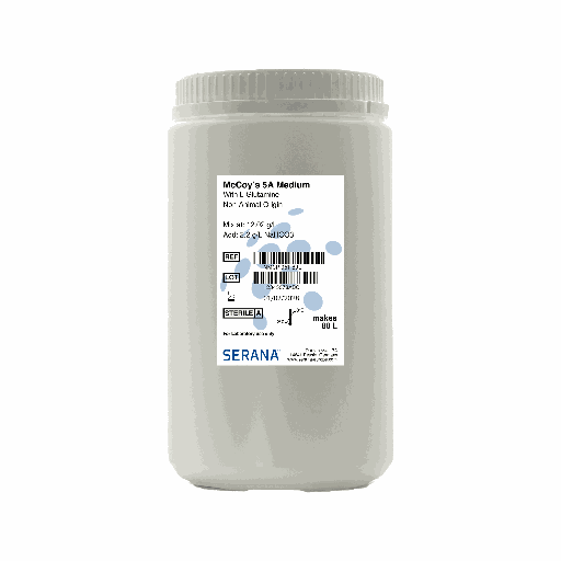 [NMCP-051-80L] McCoy’s 5A Medium , Powder, makes 80 L