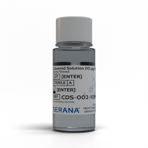 [CDS-002-10ML] Colcemid Solution, Sterile Filtered, 10 ml