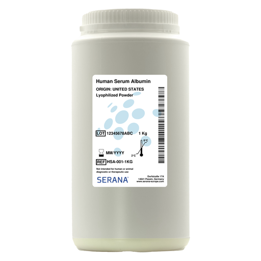 [HSA-001-1KG] Human Serum Albumin, Powder, 1 kg