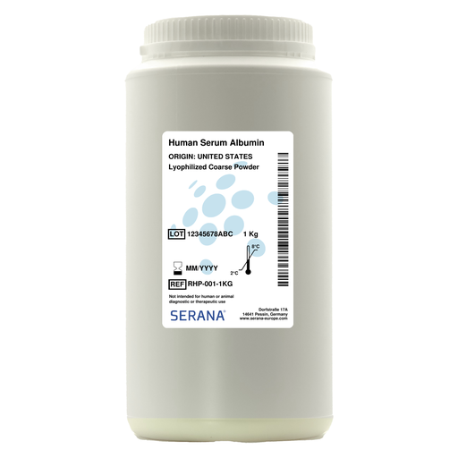 [RHP-001-1KG] Human Serum Albumin, Powder, 1 kg