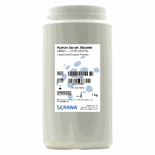 [RHP-001-1KG] Human Serum Albumin, Powder, 1 kg