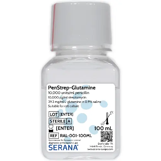 [RAL-001-100ML] Penicillin-Streptomycin-Glutamine Solution (100X), Sterile Filtered, 100 ml