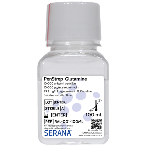 [RAL-001-100ML] Penicillin-Streptomycin-Glutamine Solution (100X), Sterile Filtered, 100 ml