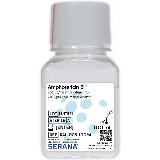 [RAL-005-100ML] Amphotericin B Solution, Sterile Filtered, 100 ml