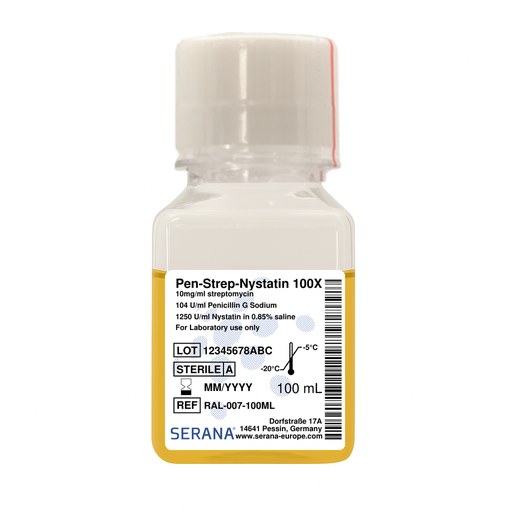 [RAL-007-100ML] Penicillin-Streptomycin-Nystatin Solution (100X), Sterile Filtered, 100 ml