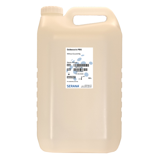 [BDL-001-10L] Dulbecco's PBS, Sterile Filtered, 10 L