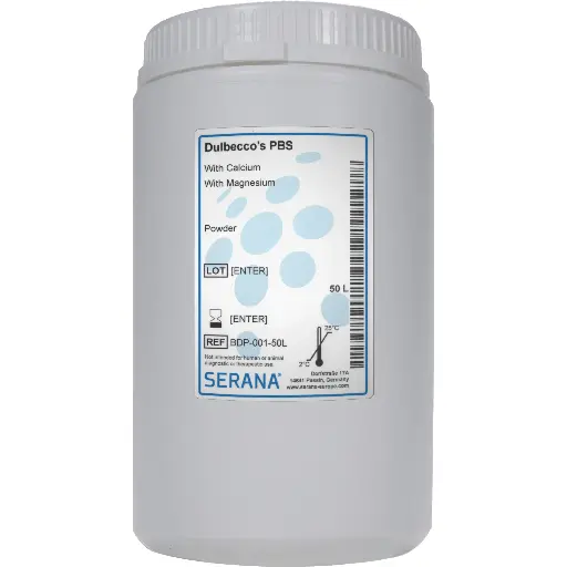 [BDP-001-50L] Dulbecco's PBS, Powder, makes 50 L