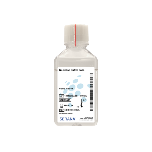 [NBB-001-500ML] Nuclease Buffer Base, Sterile Filtered, 500 ml