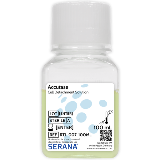 [RTL-007-100ML] Accutase™ Cell Detachment Solution, Sterile Filtered, 100 ml