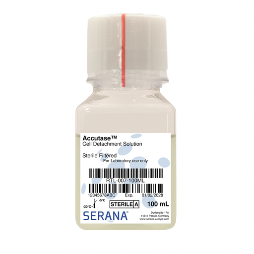 [RTL-007-100ML] Accutase™ Cell Detachment Solution, Sterile Filtered, 100 ml