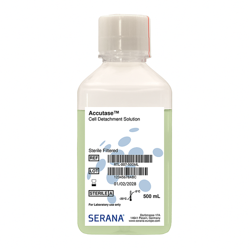 [RTL-007-500ML] Accutase™ Cell Detachment Solution, Sterile Filtered, 500 ml