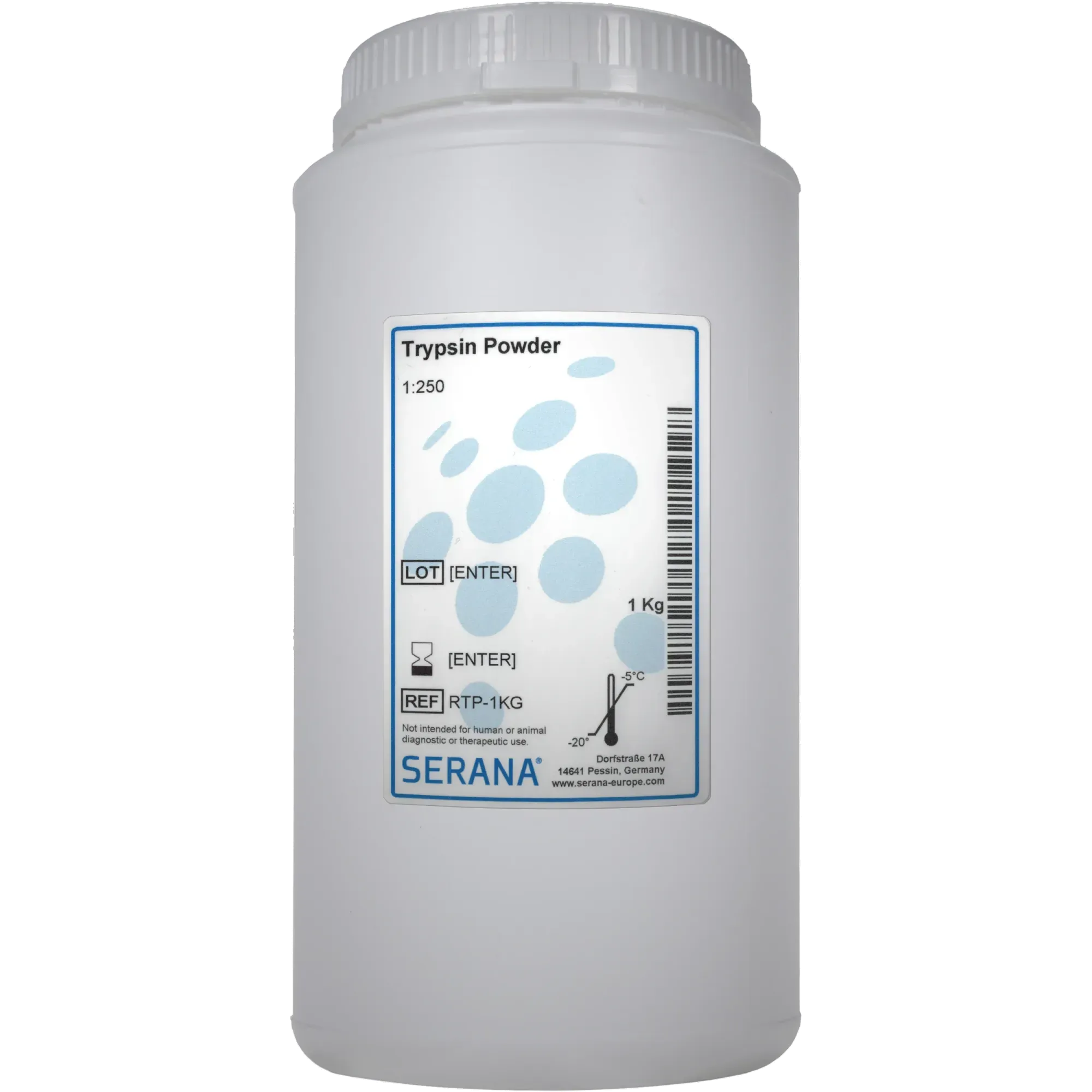 [RTP-1KG] Trypsin Powder, 1:250, Powder, 1 kg