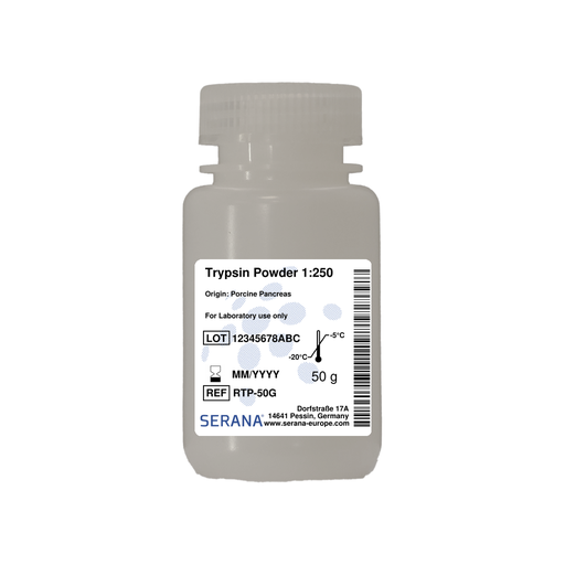 [RTP-50G] Trypsin Powder, 1:250, Powder, 50 g