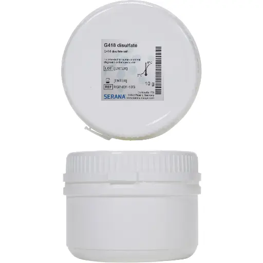 [RGP-001-10G] G418 disulfate salt, Powder, 10 g
