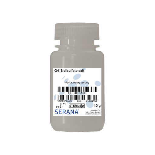 [RGP-001-10G] G418 disulfate salt, Powder, 10 g