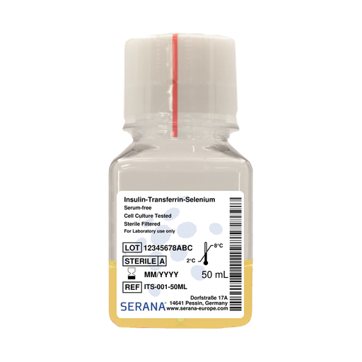[ITS-001-50ML] Insulin-Transferrin-Selenium, 50 ml