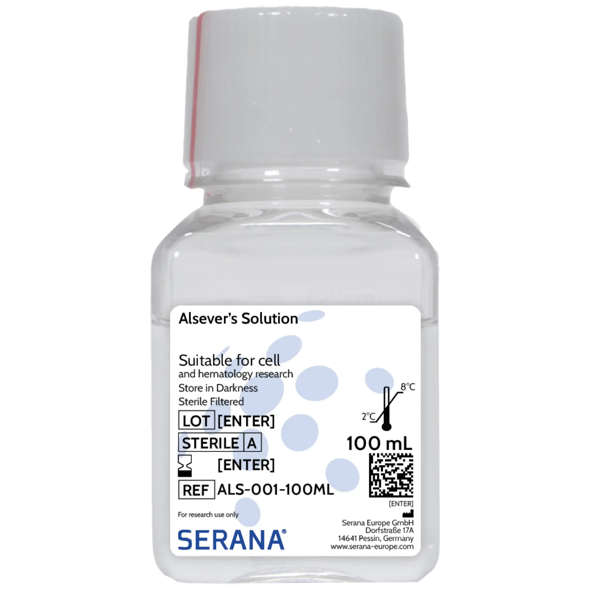 [ALS-001-100ML] Alsever´s Solution, Sterile Filtered, 100 ml